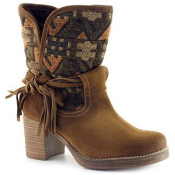 Comprar Boots MTNG Botines Tacón Dibujos Mustang 94491 al mejor precio