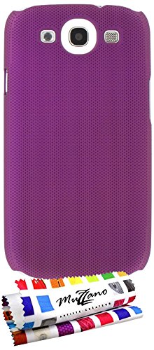 Comprar Muzzano F39R3-91407147 - Funda para Samsung Galaxy S3, color violeta al mejor precio