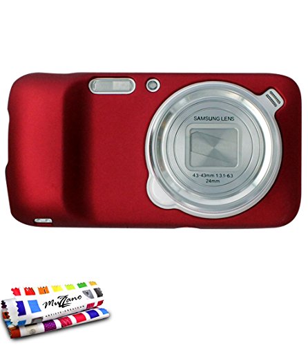 Comprar Muzzano Le Pearls - Funda para Samsung Galaxy S4 Zoom, color rojo al mejor precio
