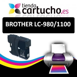 Comprar Cartucho de Tinta LC980 LC1100 Negro CompatibleCartucho de Tinta LC980 LC1100 Negro Compatible al mejor precio