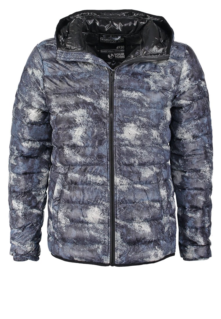 Comprar YOURTURN Chaqueta de plumas grey al mejor precio