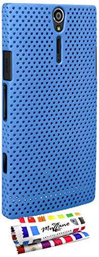 Comprar Muzzano F36S10-5262181 - Funda para Sony Xperia Arc HD, color azul lago al mejor precio