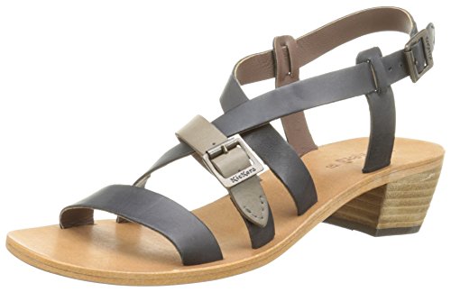 Comprar KickersKhôla - Sandalias  Sandalias Mujer , Negro (negro), 41 al mejor precio