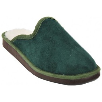 Comprar Pantuflas Benavente Zapatilla relleno de borreguillo verde al mejor precio