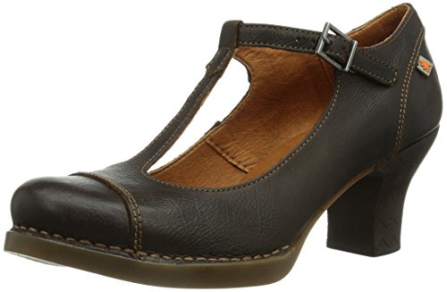 Comprar ART HARLEM 0931 - Zapatos de vestir de cuero para mujer, Marrón (MOKA-Marrón), 42 EU (8.5 Damen UK) al mejor precio