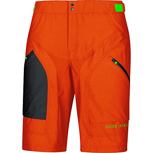 Comprar Gore Bike Wear Power Trail - Pantalón corto para hombre, color naranja, talla L al mejor precio
