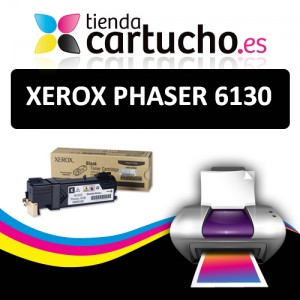 Comprar Toner NEGRO Xerox phaser 6130 compatibleToner NEGRO Xerox phaser 6130 compatible al mejor precio