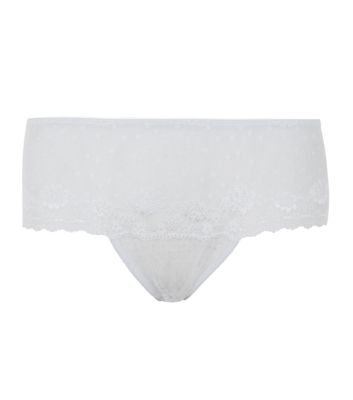 Comprar White Lace Band Thong al mejor precio