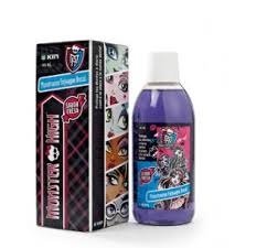 Comprar KIN MONSTER HIGH ENJUAGUE BUCAL 500 ML al mejor precio