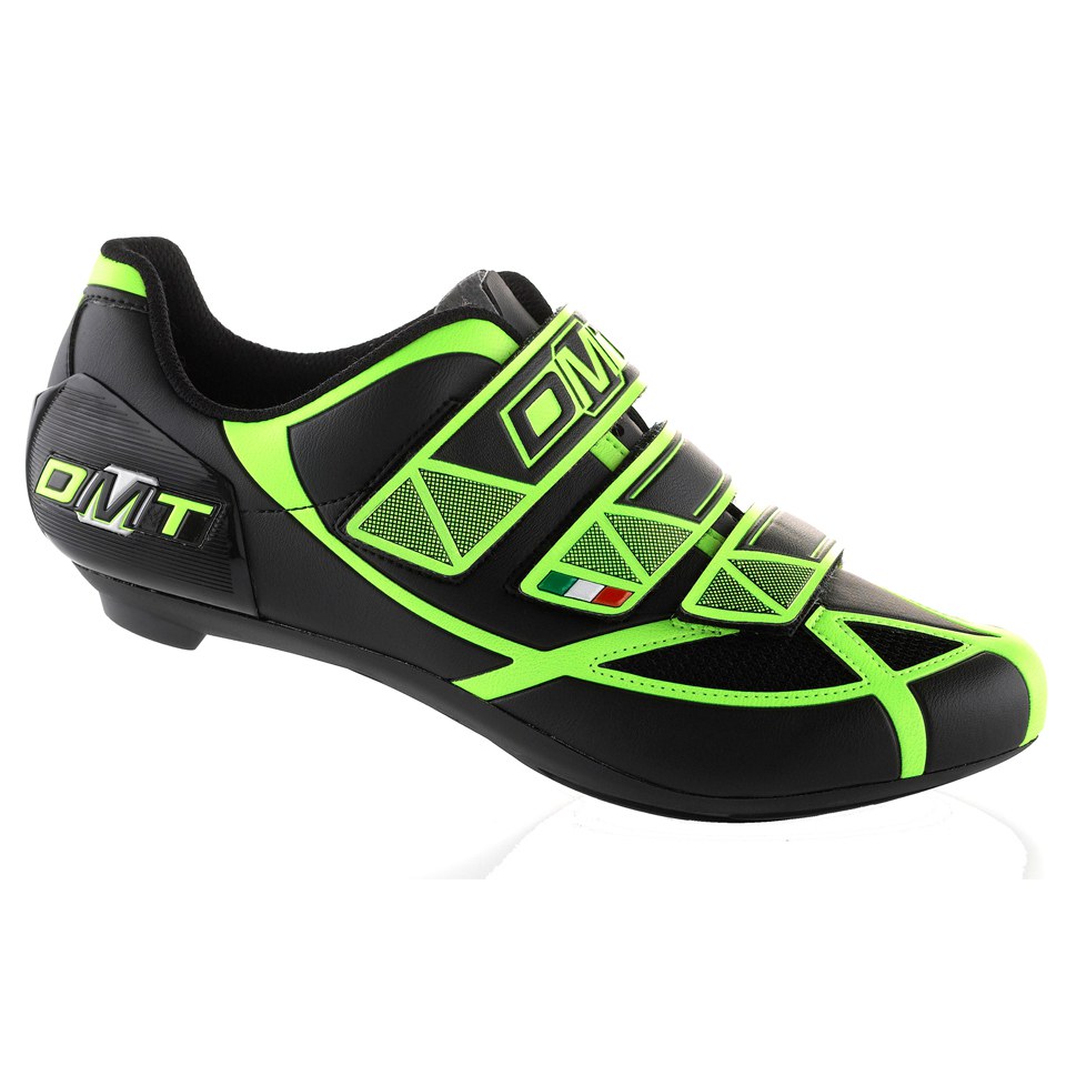Comprar DMT Aries Road Shoes - Black/Yellow Fluo - EU 37 al mejor precio