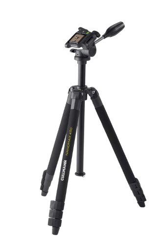 Comprar Cullmann Nanomax 450 RW20 - Trípode completo (aluminio), negro al mejor precio