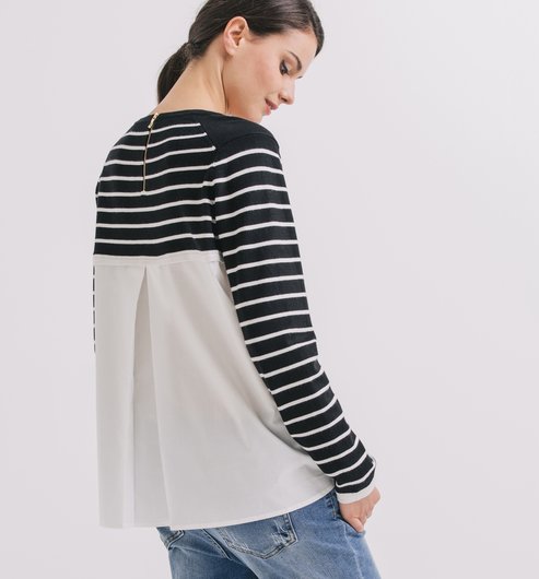 Comprar Jersey rayas 2 tejidos al mejor precio