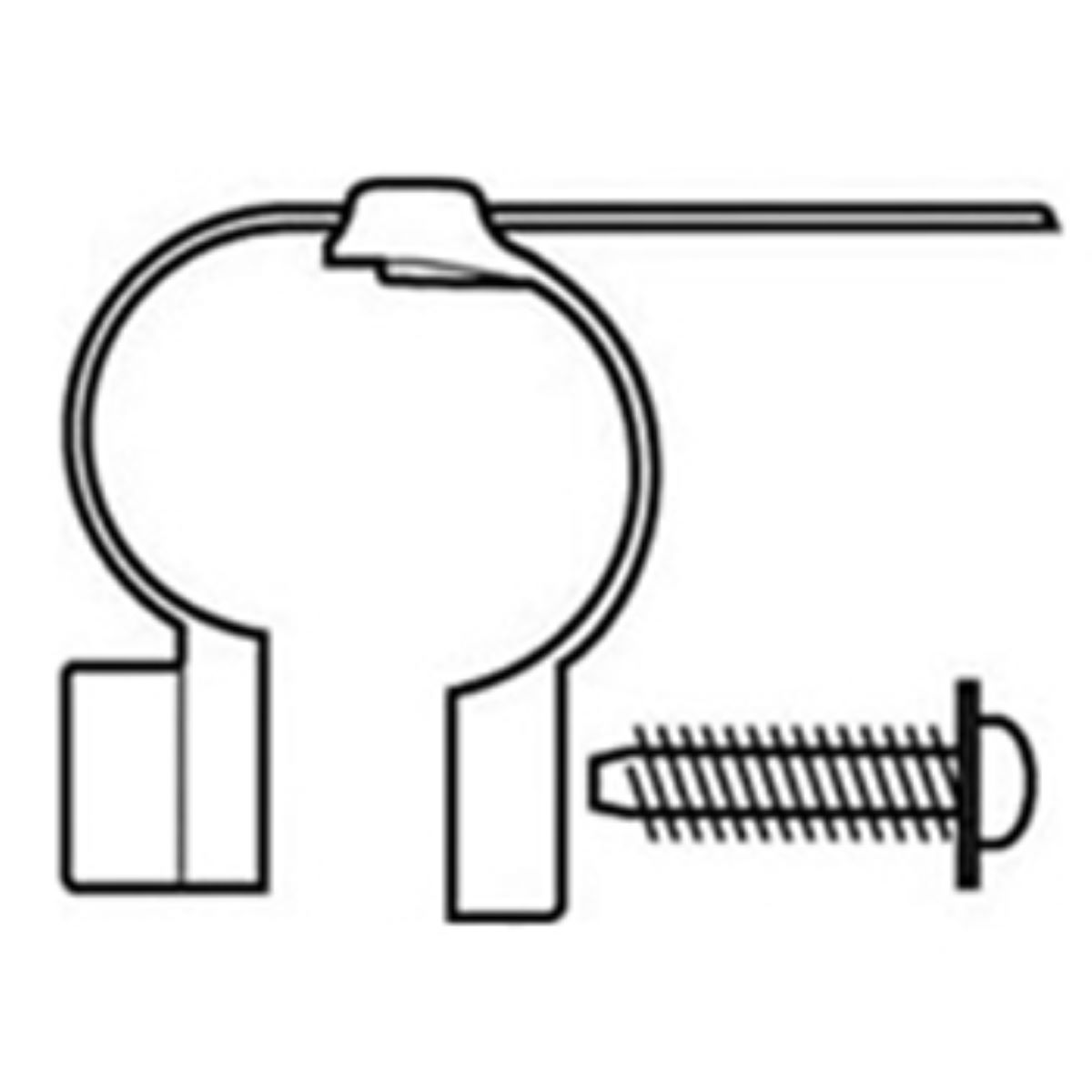 Comprar Abrazadera para luces traseras Cateye - Recambios para luces al mejor precio