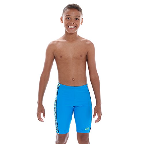 Comprar Niño Zoggs Techno remolino empalmada Jammer proveeduría - azul/Multi-color, 58,42 cm/6 - 7 años al mejor precio