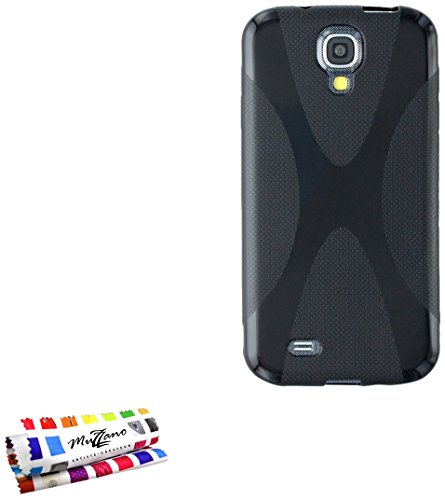 Comprar Muzzano F24051 - Funda para Samsung Galaxy S4 Advance, color negro al mejor precio