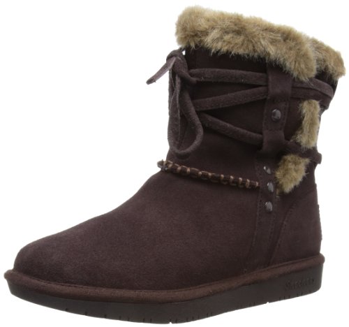 Comprar Skechers Shelbys - Botas planas, talla: 39, color: marrón - Braun (CHOC) al mejor precio