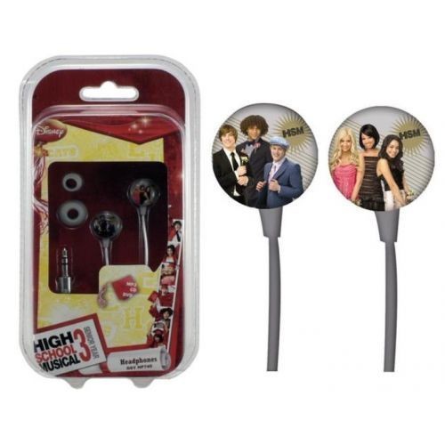 Comprar DISNEY Ipod/MP3/MP4 High School Musical - Auriculares al mejor precio