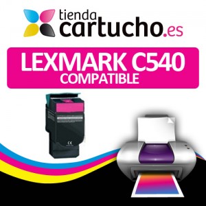 Comprar Toner MAGENTA LEXMARK C540 compatibleToner MAGENTA LEXMARK C540 compatible al mejor precio