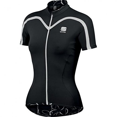Comprar Sportful encanto Jersey señora negro 2015, color Negro - negro, tamaño XS al mejor precio