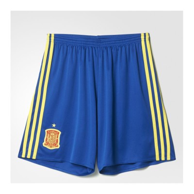 Comprar PANTALÓN 1ª EQUIPACIÓN ESPAÑA EUROCOPA 2016 AZUL ADIDAS al mejor precio