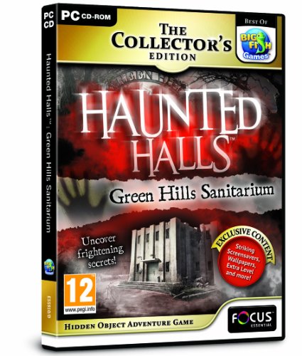 Comprar Haunted Halls: Green Hills Sanitarium - Collectors Edition (PC CD) [Importación inglesa] al mejor precio