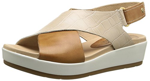 Comprar PikolinosMykonos W1G - Sandalias  Sandalias Mujer , Beige (beige (nude)), 41 al mejor precio
