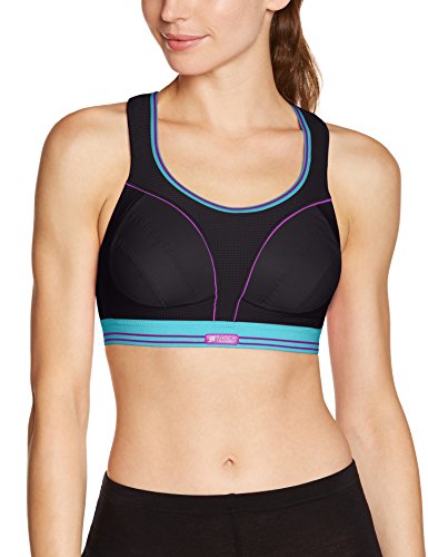 Comprar Shock Absorber Run Running Sports Bra Top 5044 Black Baltic 38D al mejor precio