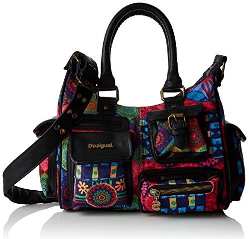 Comprar Desigual London Mini Magic - Bolso para mujer, color fucsia glamour al mejor precio