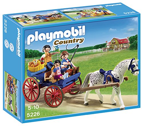 Comprar Playmobil Granja - Carruaje con caballo (5226) al mejor precio