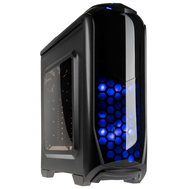 Comprar Kolink Aviator Ventana Negro Mate - Caja/Torre al mejor precio