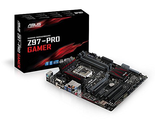 Comprar ASUS Z97-Pro Gamer - Placa base gaming (DDR3-SDRAM, D-Sub VGA, DVI-D, HDMI, Socket H3 LGA 1150) al mejor precio