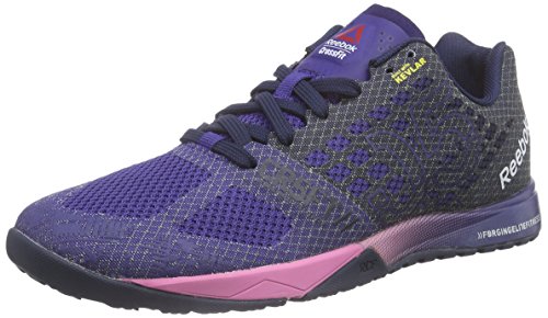 Comprar Reebok R Crossfit Nano 5.0 Zapatillas de deporte, Mujer, Azul / Rosa, 37 al mejor precio
