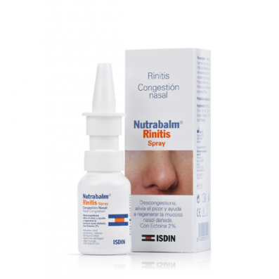 Comprar Spray Congestión Nasal ISDIN Nutrabalm Rinitis 20 ml. al mejor precio