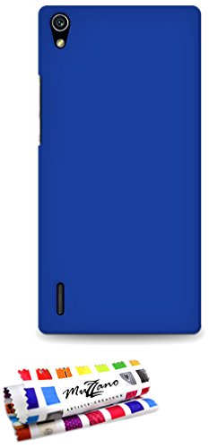 Comprar Muzzano F869183 - Funda para Huawei Ascend P7, color azul al mejor precio