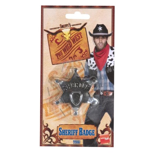 Comprar Sheriff Star Badge - Metal - Adult (accesorio de disfraz) al mejor precio