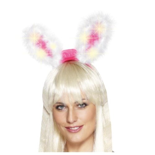 Comprar ALL WOMENS BUNNY EARS FUN TIME LEISURE PRODUCTS SMIFFYS FANCY DRESS COSTUME (disfraz) al mejor precio