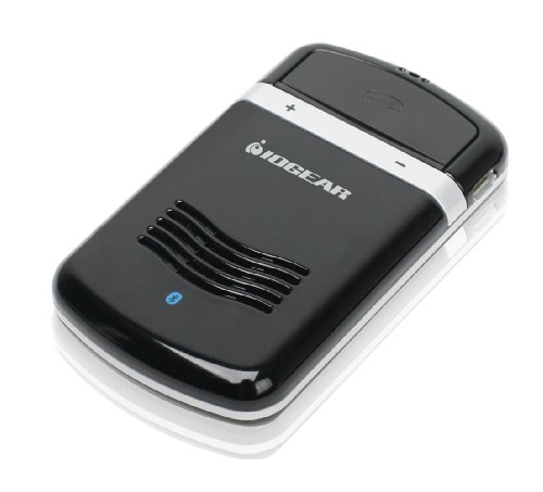 Comprar iogear GBHFK231 car kit - Kit de coche (Inalámbrico, 2.1+EDR, Negro, Ión de litio, 500 mAh) al mejor precio
