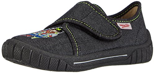 Comprar Superfit BILL - pantuflas de lona niños, color negro, talla 34 al mejor precio
