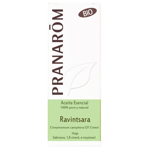 Comprar Aceite Esencial AEQT Bio Ravintsara Pranarôm 10 ml. al mejor precio