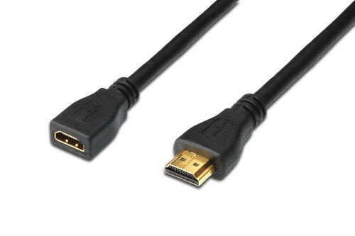 Comprar Assmann AK-330200-050-S - Cable HDMI 1.3 (entrada/salida, 5 m, AWG28), color negro al mejor precio