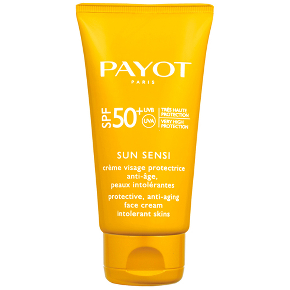 Comprar Crema Solar Facial Antiedad Sun Sensi Crème Visage Protective SPF 50+ de PAYOT 50 ml al mejor precio