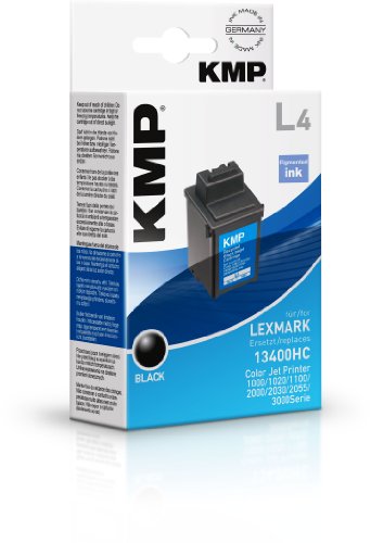 Comprar KMP L4 1021.4001 - Cartucho de tinta, negro al mejor precio