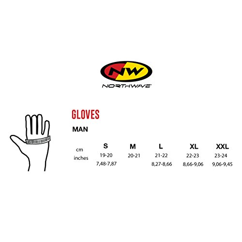 Comprar GUANTES CORTOS NW EXTREME GRAPHIC AMARILLO FLUO 16 Talla S al mejor precio