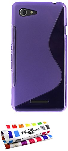Comprar Muzzano F868681 - Funda para Sony Xperia E3, color violeta al mejor precio