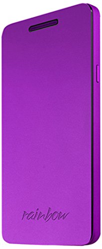 Comprar Wiko 101761 - Carcasa con cubierta para Wiko Rainbow, color violeta al mejor precio