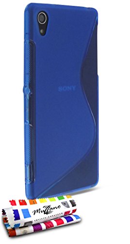 Comprar Muzzano F268002 - Funda para Sony Xperia Z2, color azul al mejor precio