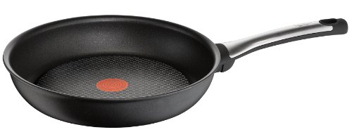 Comprar Tefal Talent - Sartén 26 cm, Antiadherente Titanium Pro, Reforzado con una capa dura de minerales, Base de inducción de 4,5 mm, Indicador de temperatura Thermospot al mejor precio