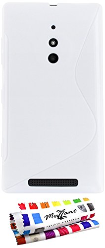 Comprar Muzzano Le S - Funda para móvil Nokia Lumia 830, color blanco al mejor precio
