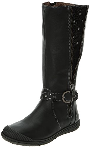 Comprar Noël Piaf - Botas de cuero para niña negro Noir (100) 32 al mejor precio