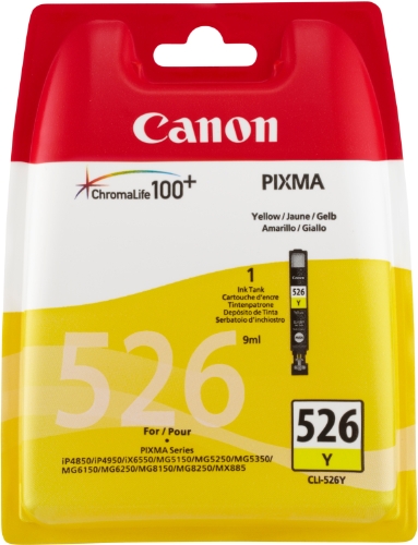 Comprar Canon 4543B006 - Cartucho, color amarillo al mejor precio